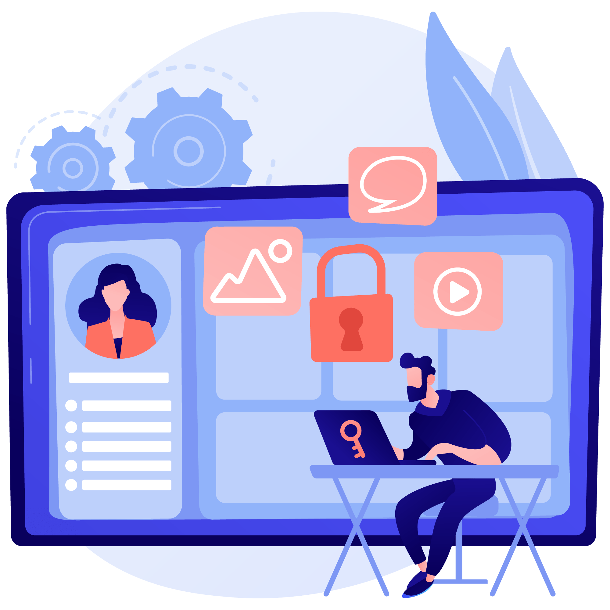 Registration Illustration