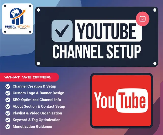 YouTube Channel Setup & Optimization