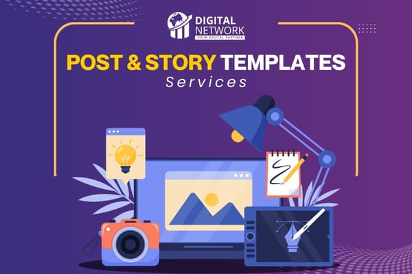 Post & Story Templates