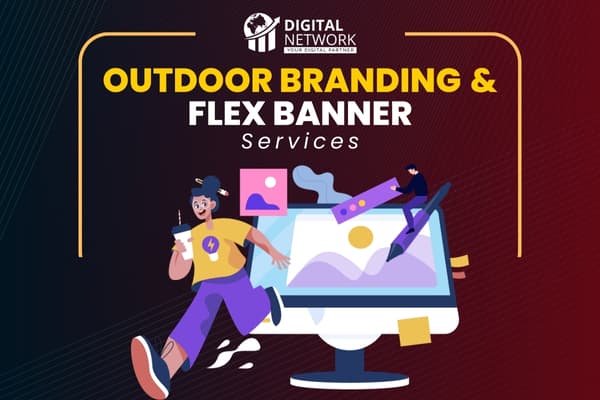 Outdoor Branding & Flex Banner