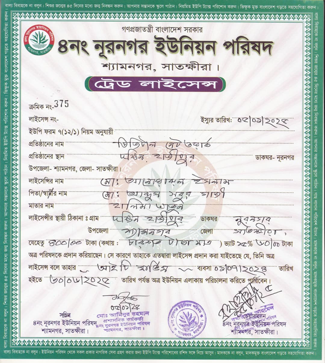 Trade License
