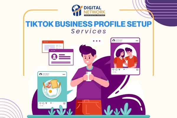 Tiktok Business Profile Setup