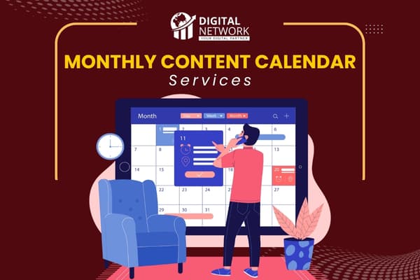 Monthly Content Calendar